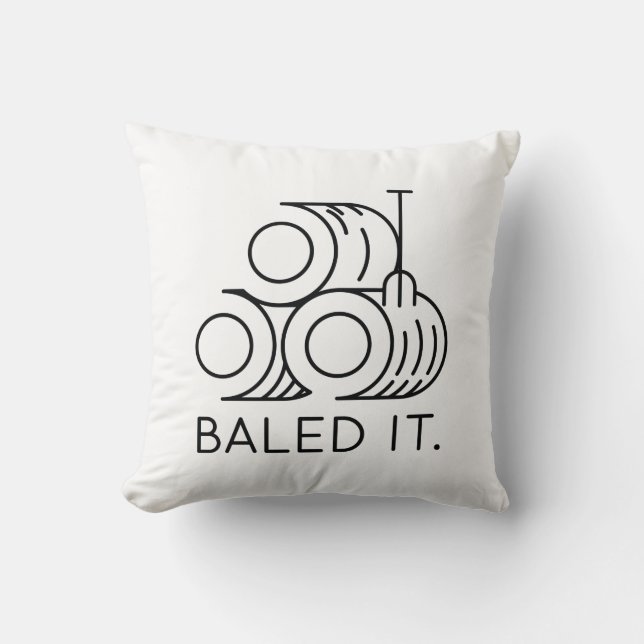 Coussin Balayé (Recto)