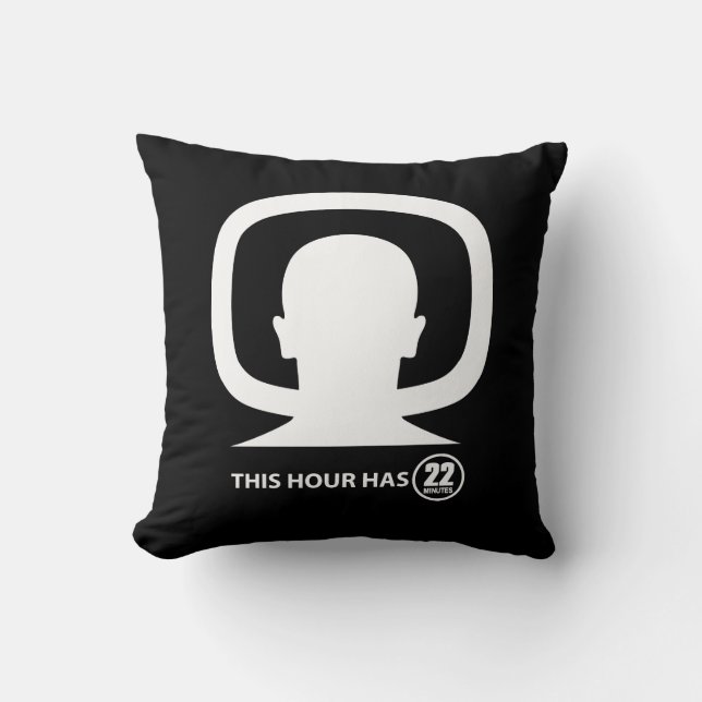 Coussin Baldo - 22 Minutes (Recto)