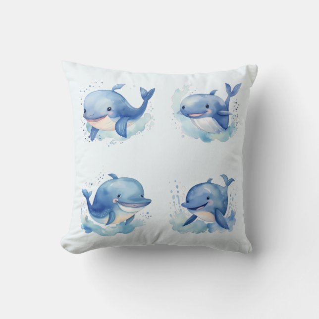 Coussin Baleine (Recto)