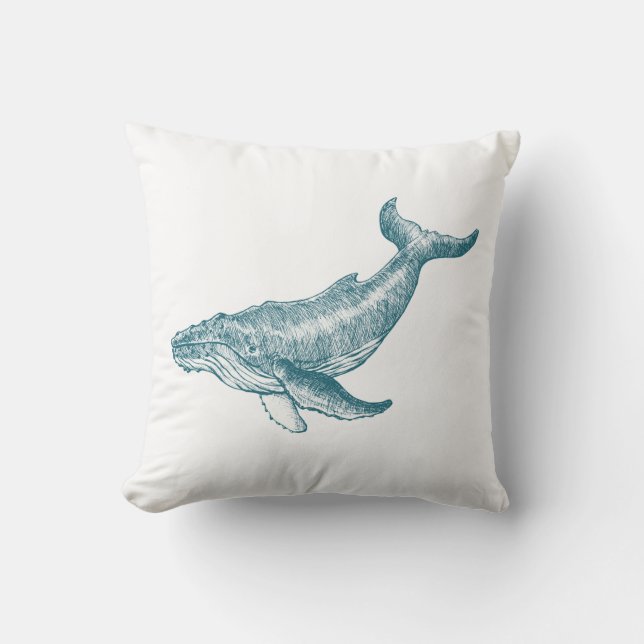 Coussin baleine (Recto)