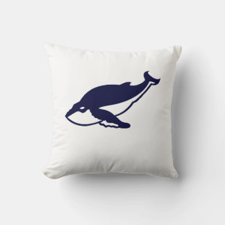 Coussin Baleine à bosse