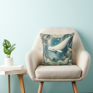 Coussin Baleine béluga 1