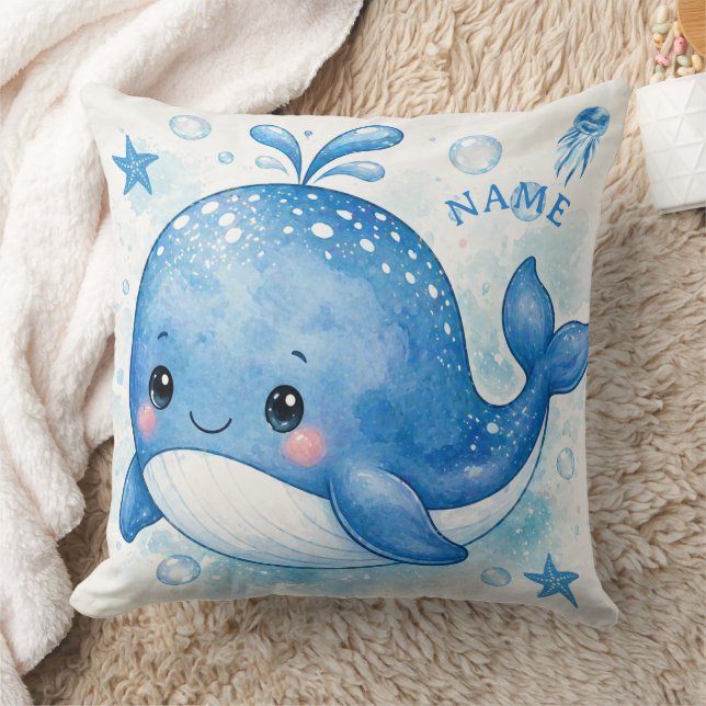 COUSSIN BALEINE MIGNONNE KAWAII (Couverture)
