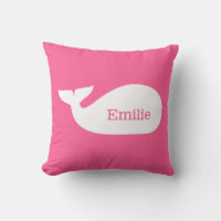 Baleine rose Whimsical Personnalisée Enfants