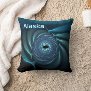 Coussin Baleines de glace