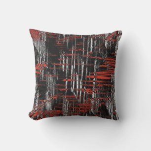 Coussin Balises de hachage Abstraites