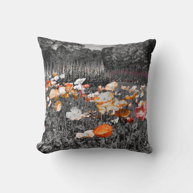 Coussin Ballarat Jardins botaniques Floral (Recto)