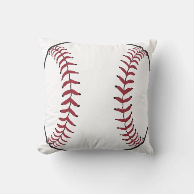 Coussin Balle de baseball (Recto)