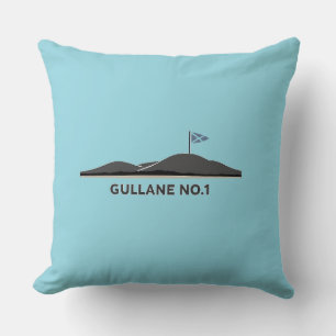 Coussin Balle de golf Gullane Écosse