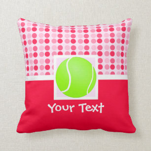 Coussin Balle de tennis mignonne
