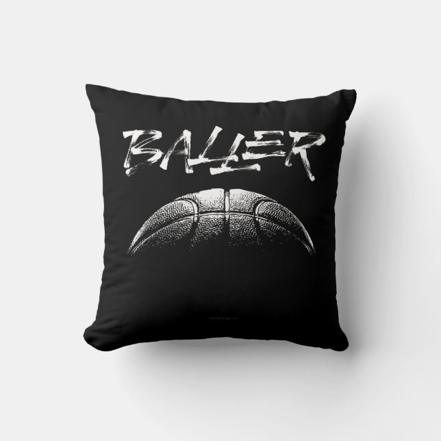 Coussin Baller (basket) (Recto)