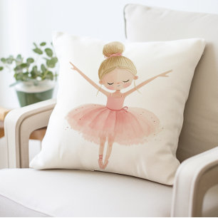 Coussin Ballerina Coussin, danseuse de ballet