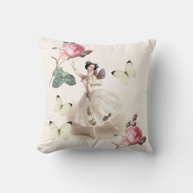 Coussin Ballerina Fairy (Recto)