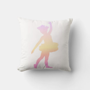 Coussin Ballerina lance l'oreiller.