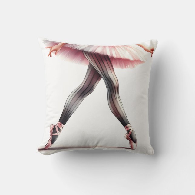 Coussin ballerina legs (Recto)