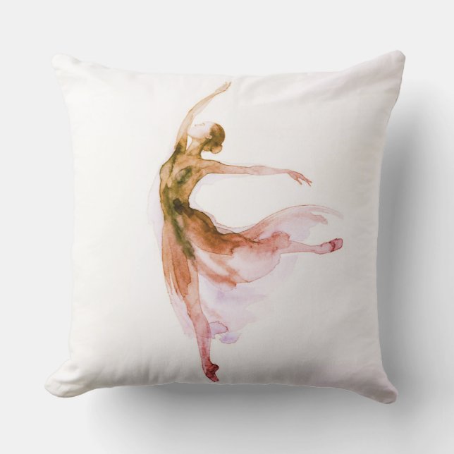 Coussin Ballerina pillow (Recto)
