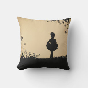 Coussin Ballerina rustique