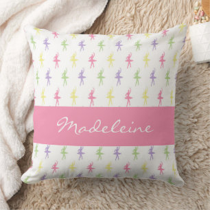 Coussin Ballerine de la confiserie personnalisée