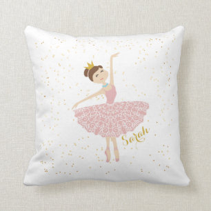 Coussin ballerine personnalisée
