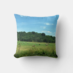 Coussin Balles de foin, Wytheville, Virginie