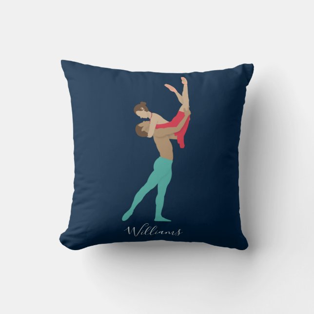 Coussin Ballet (Recto)