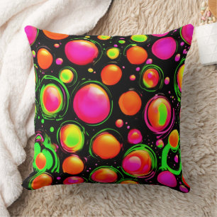 Coussin Ballet de la sphère vibrante