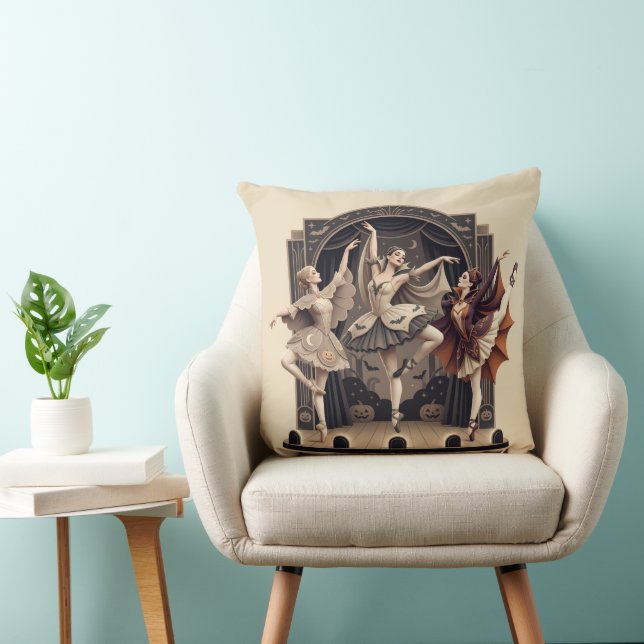 Coussin Ballet Enchanté (Chaise)