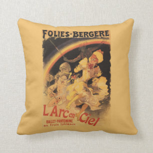 Coussin ballet L'Arc-en-Ciel chez Folies-Bergere