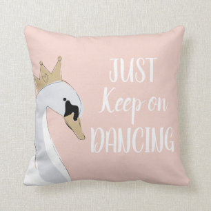 Coussin Ballet Princesse Swan