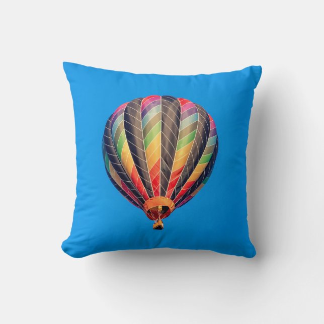 Coussin Ballons à air chaud (Recto)