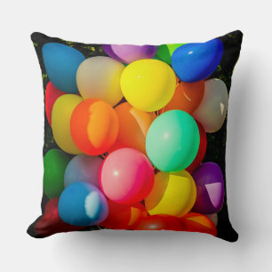 Coussin Ballons de jeu colorés