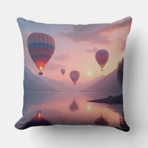 Coussin Balloon Adventure Dreams