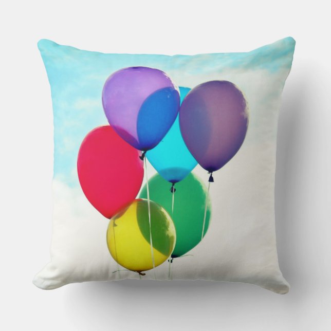 Coussin Balloon Boquet (Recto)