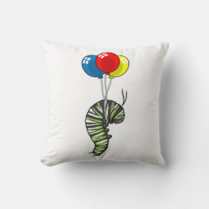 Coussin Balloon caterpillar