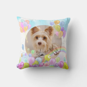 Coussin Balloon Pastel Animal Animal Pet