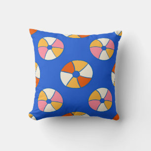 Coussin Balls De Plage Vibrants