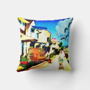 Coussin Balnéaire Bayside Living The Dream