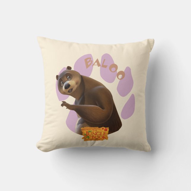 Coussin Baloo 1 (Recto)