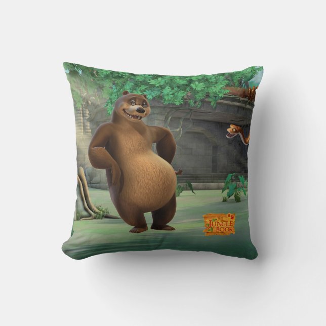 Coussin Baloo 5 (Recto)