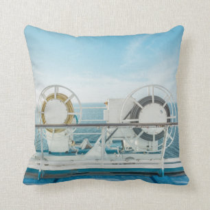Coussin Balustrade d'un bateau de croisière