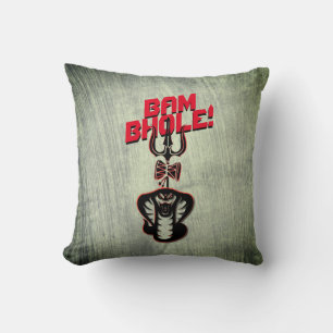COUSSIN "BAM BHOLE" NAAG DE LORD SHIVA ET TRISHUL