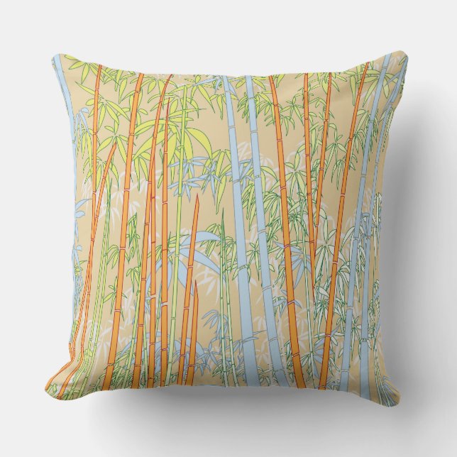 Coussin Bamboo 2 (Recto)
