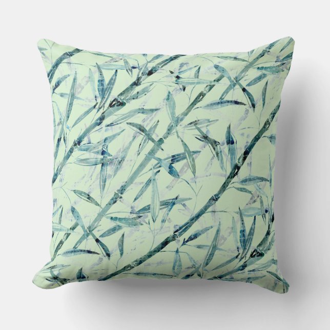 Coussin Bambou (Recto)