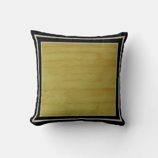 Coussin - Bambou dans le cadre
