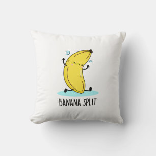 Coussin Banana Split Danser Danser Banana Pun
