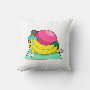 Coussin Banane au yoga Fitness