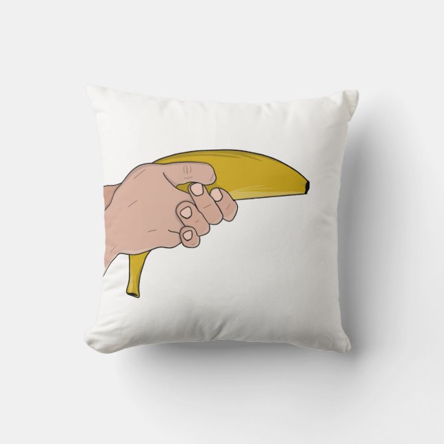 Coussin Banane mortelle (Recto)