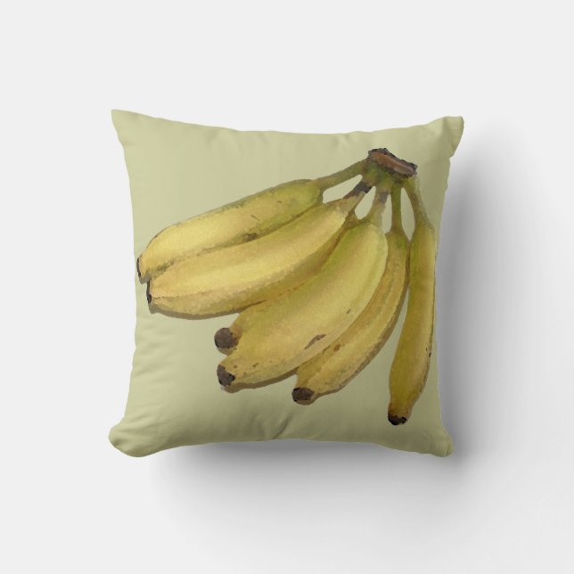 Coussin bananes (Recto)