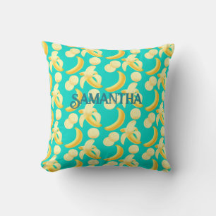Coussin Bananes