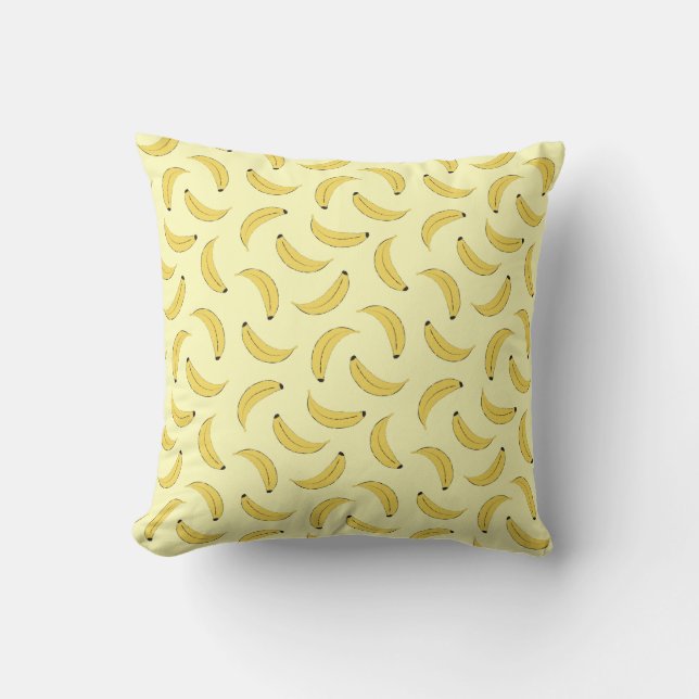 Coussin Bananes (Recto)